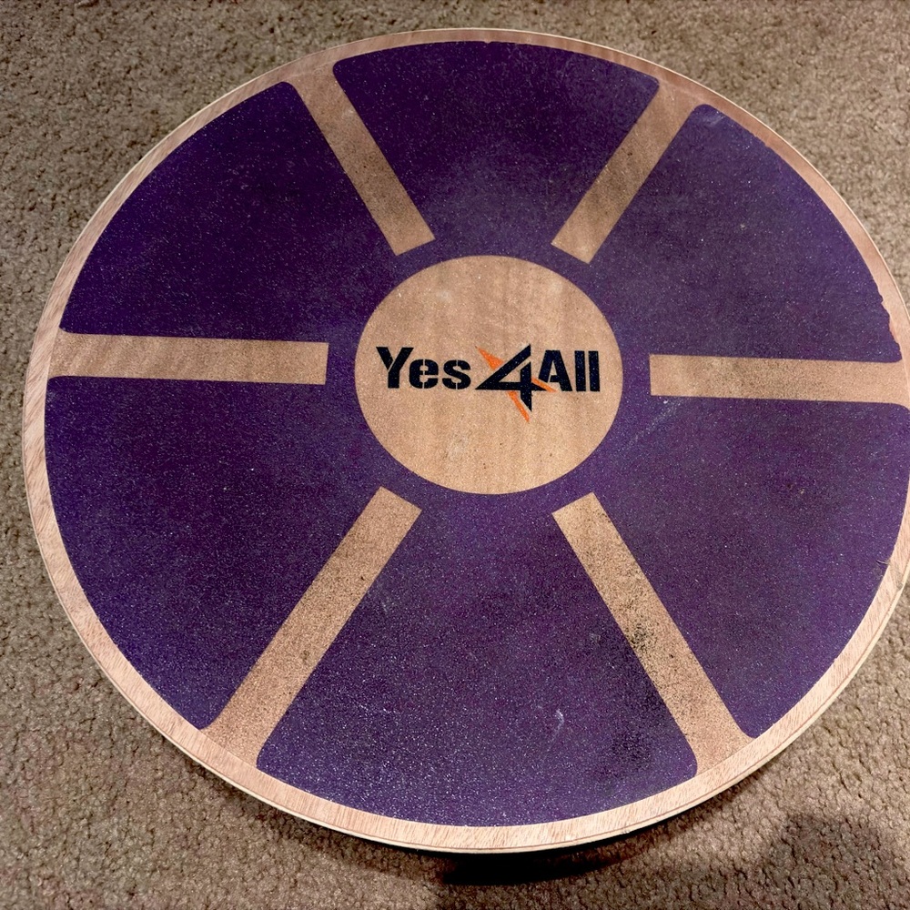 Yes4All Purple Balance Board
